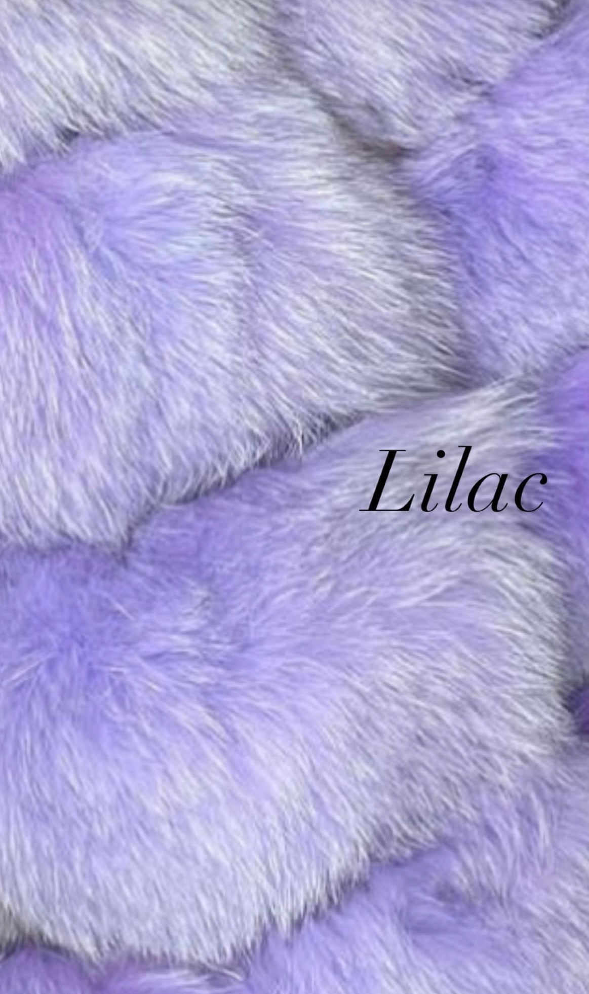 Fox fur gillet
