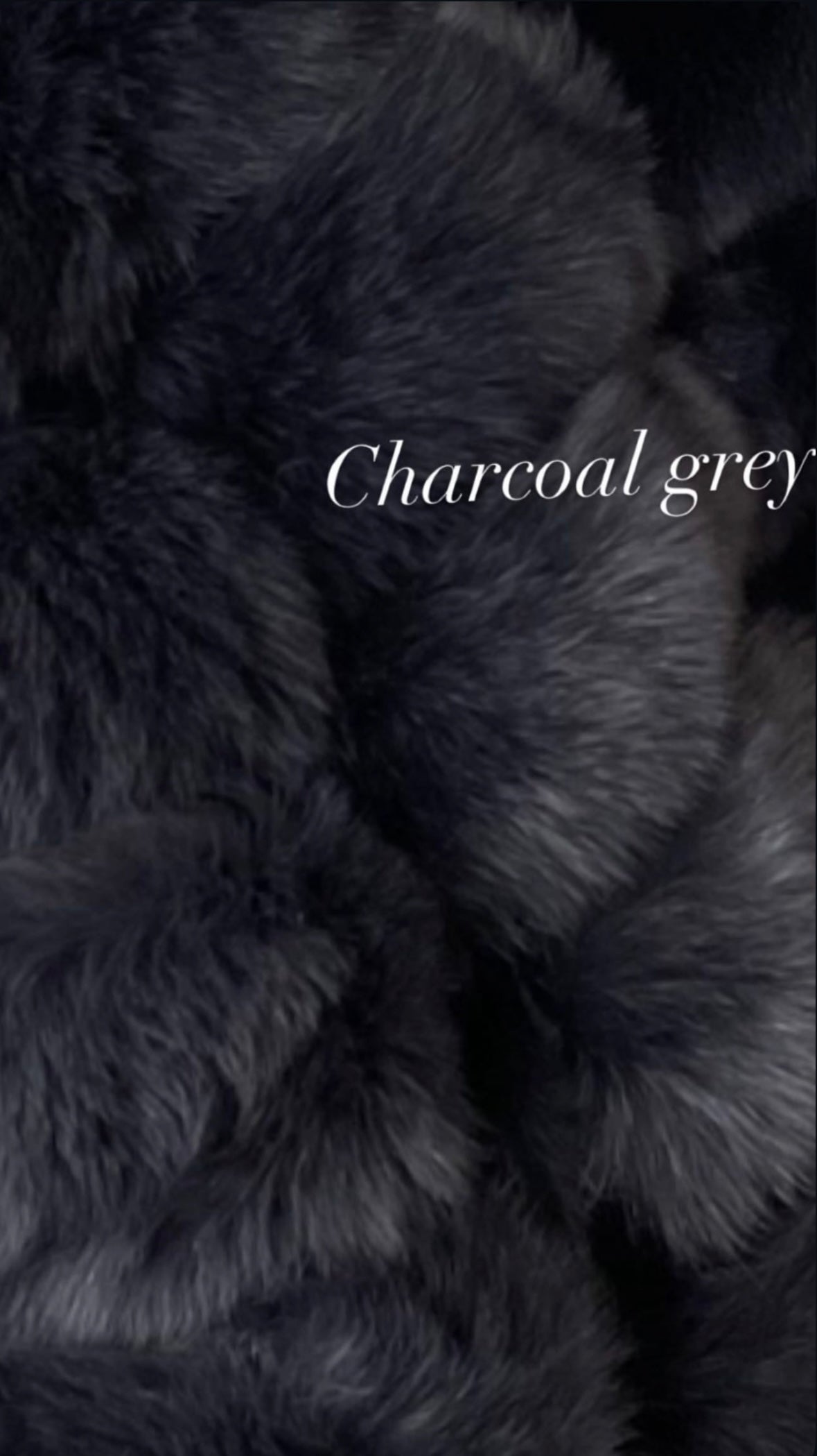 Fox fur gillet