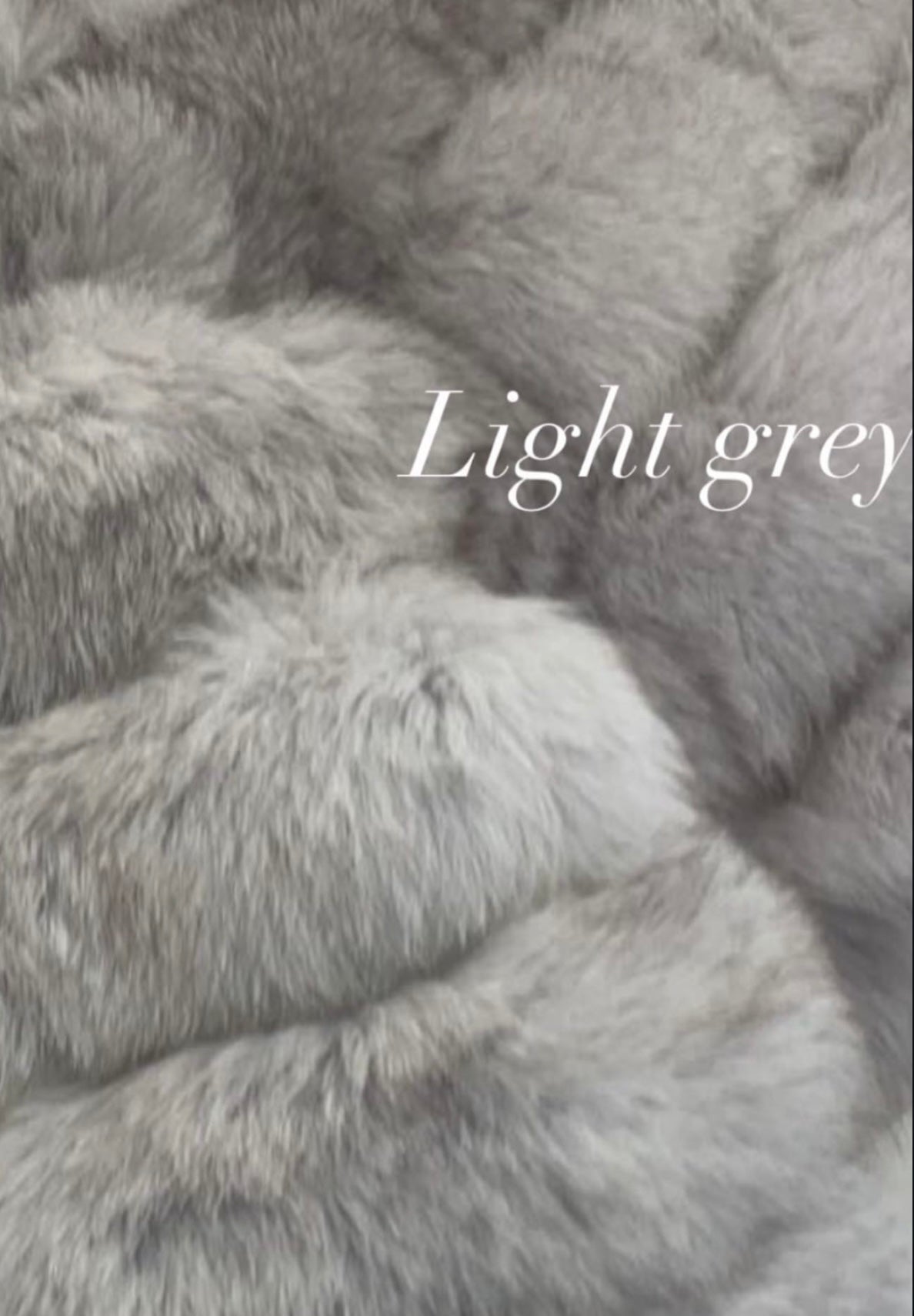 Fox fur gillet