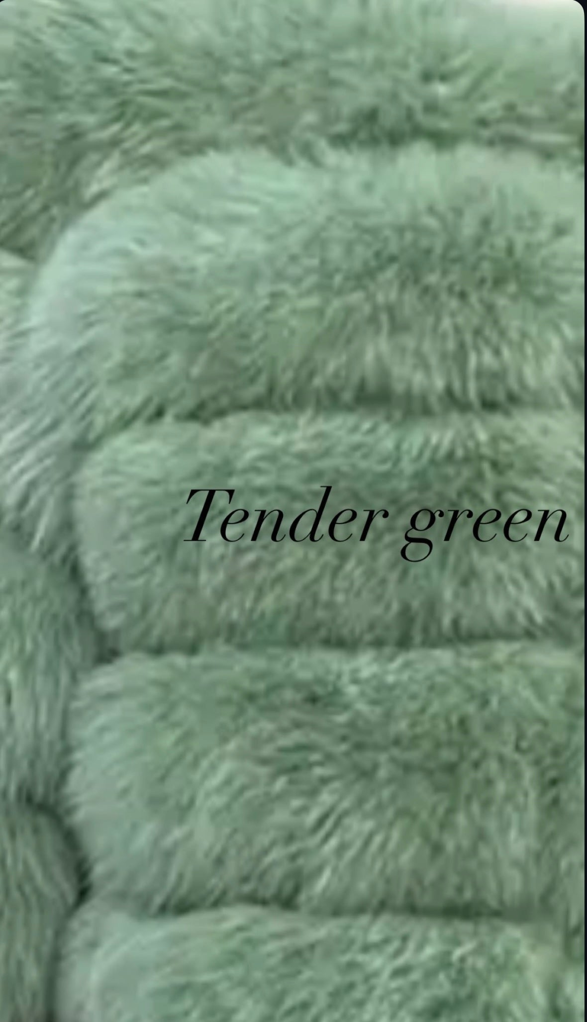 Fox fur gillet