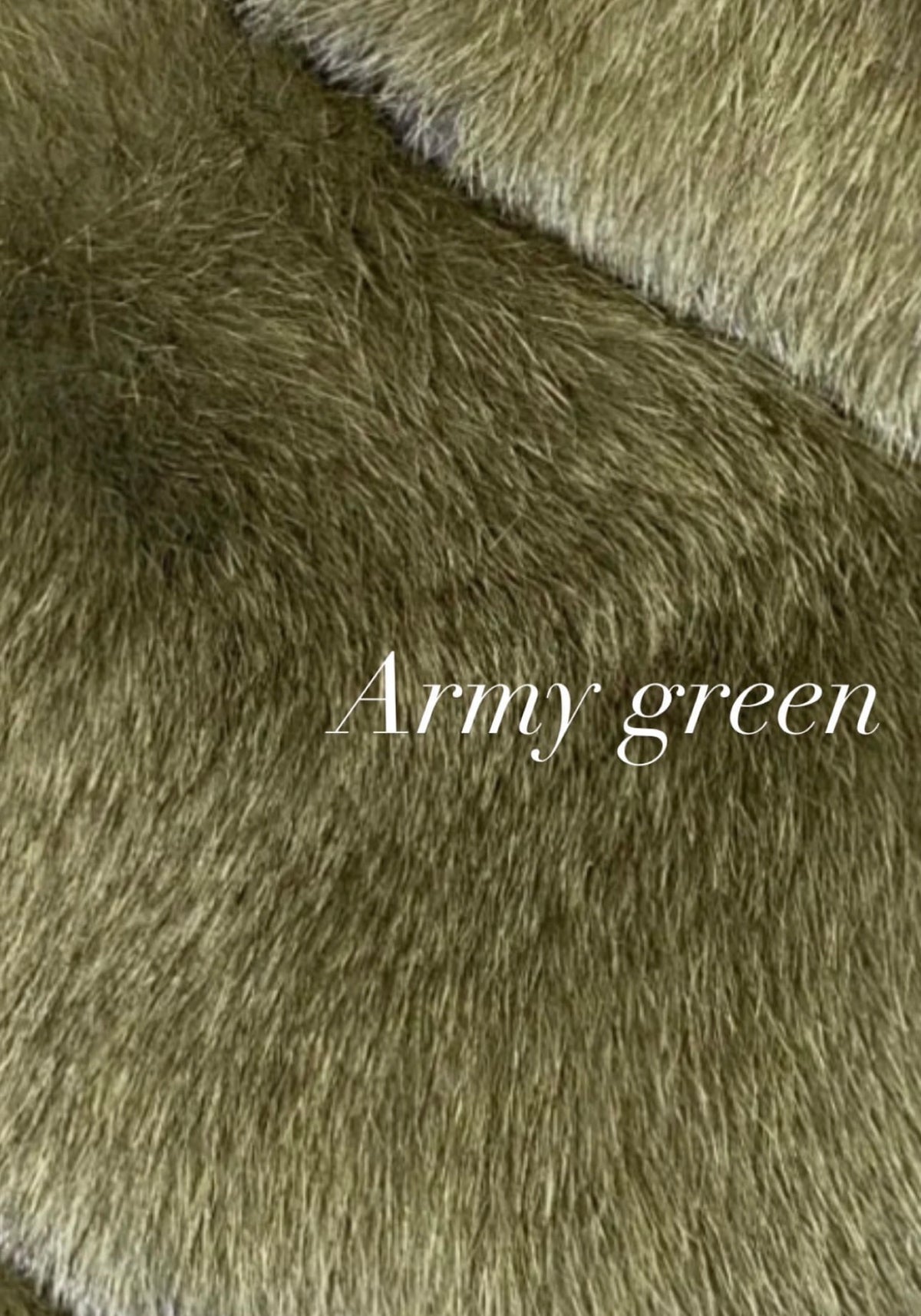 Real Fox Fur Coat