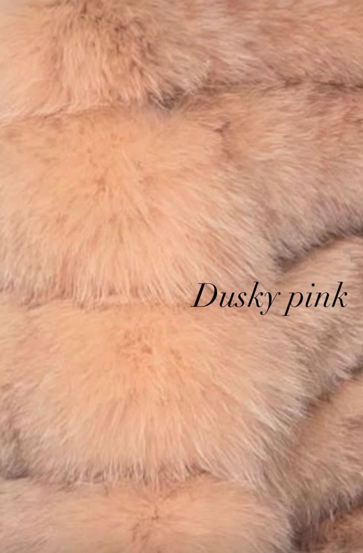 Real Fox Fur Coat