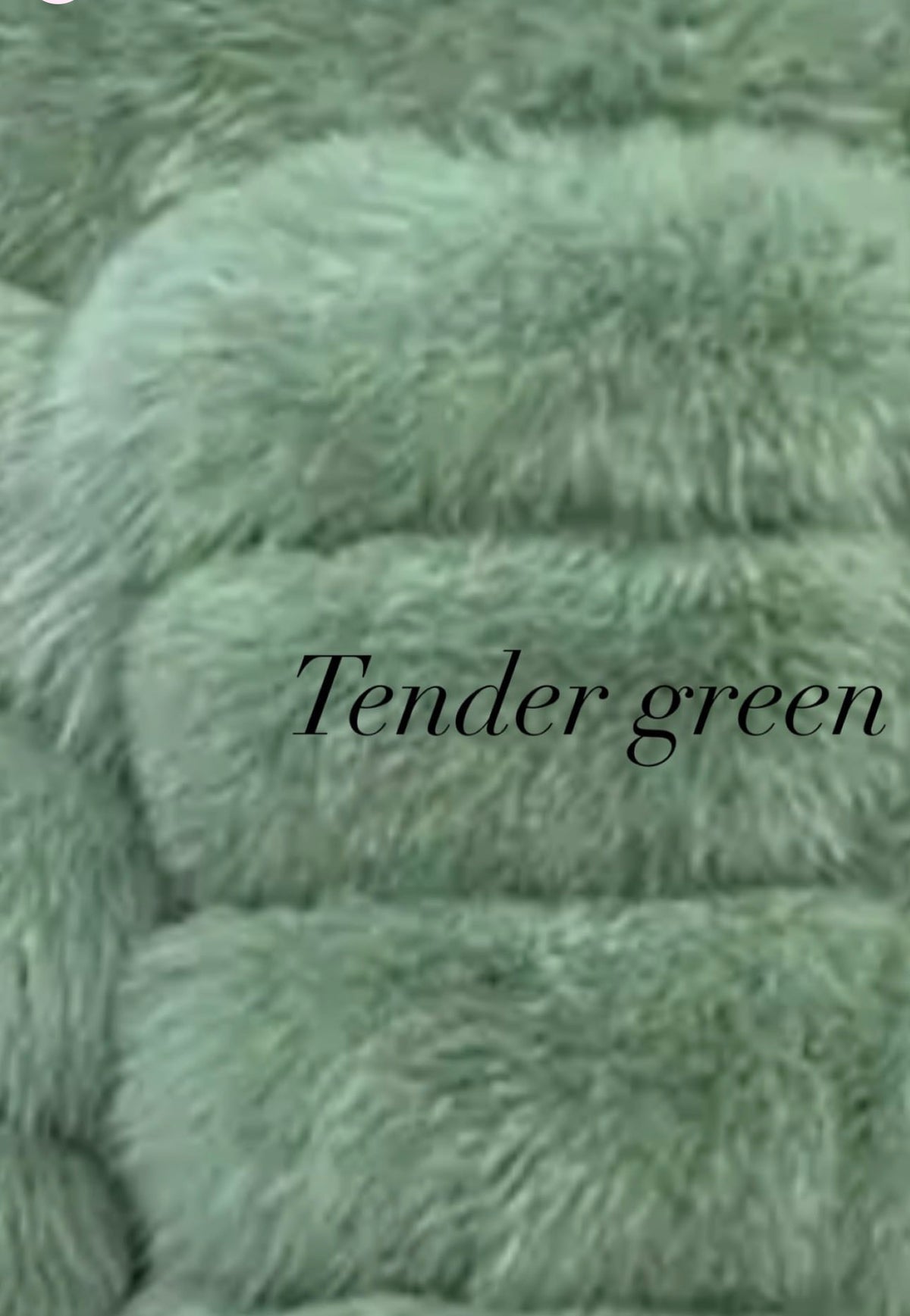 Real Fox Fur Coat