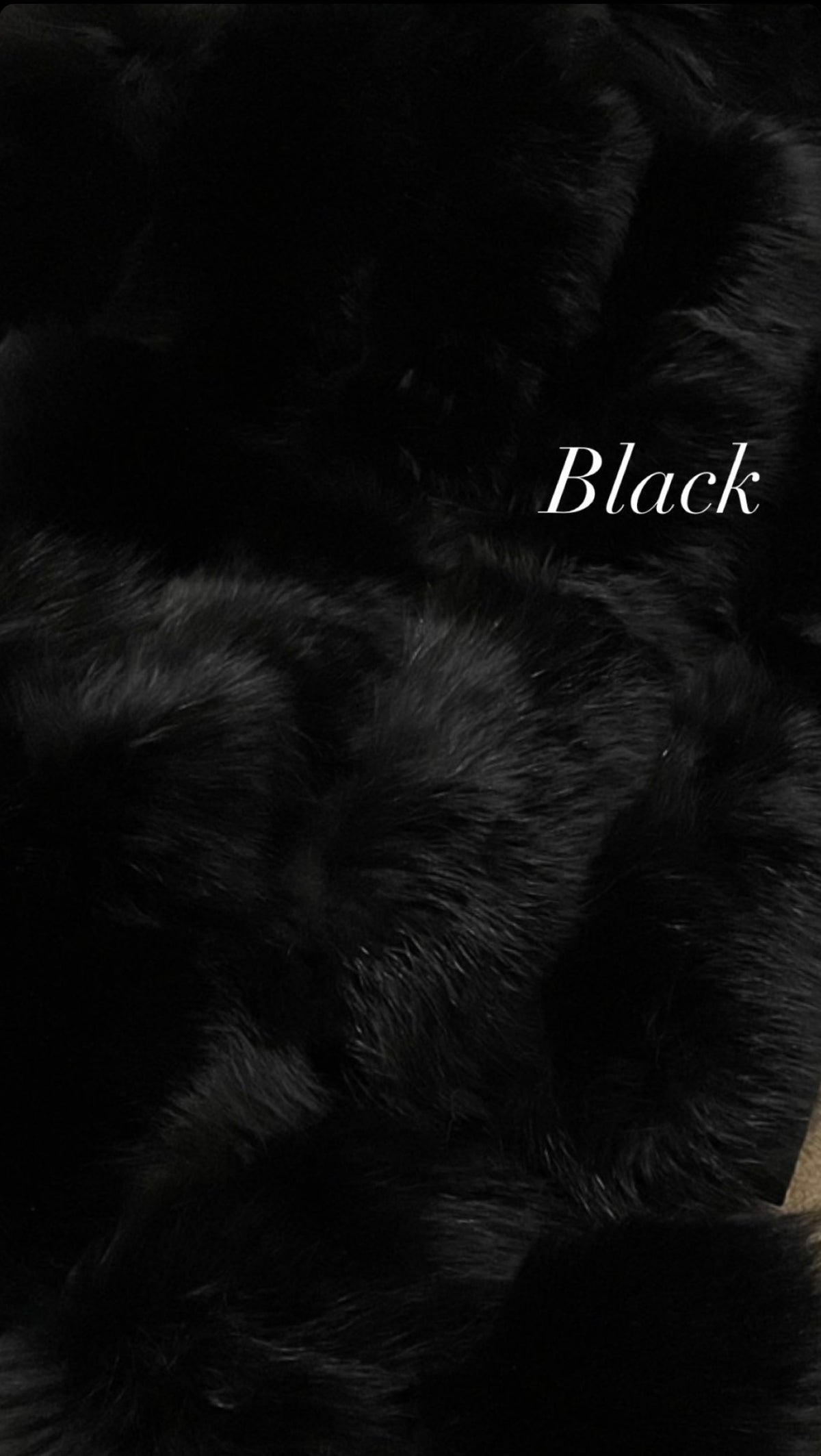 Real Fox Fur Coat